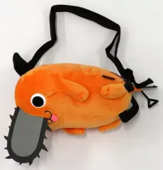 【中古】雑貨 ポチタA(舌だし) ぬいぐるみリュック 「チェンソーマン」