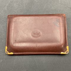 65 Cartier カルティエ マストライン パスケース カードケース