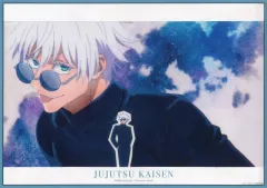 【中古】クリアポスター A3クリアポスター OP 1(五条悟) 「呪術廻戦 2期 懐玉・玉折」