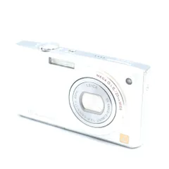 パナソニック コンデジLUMIX DMC-FX35 ホワイト 中古品【動確済