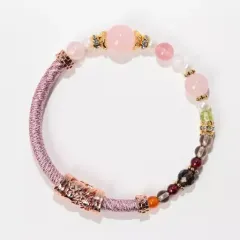 【中古】銀製品・指輪・アクセサリー(キャラクター) 竈門禰豆子 ワインドコードブレスレット 「鬼滅の刃」