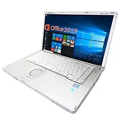 Panasonic CF-B11 メモリー:16GB 新品SSD:240GB Panasonic レッツノートCF-B11 Windows10 MicrosoftOffice2019