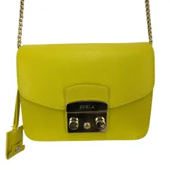 イエロー（黄色）系 FURLA METROPOLIS(フルラ メトロポリス