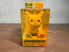 貴重!!初代ポケットモンスターピカチュウのミニ置物 貴重!!初代ポケットモンスターピカチュウのミニ置物 - メルカリ