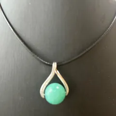 中国産   奈太翠玉   ペンダントトップ