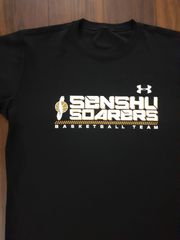 アンダーアーマー UNDERARMOUR 専修大学 バスケットボール部 SOARERS ゲームシャツ Tシャツ