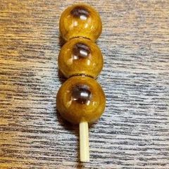 スイーツ箸置き　串団子　みたらし　１個　送料込み