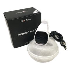 中古 ショットナビ ShotNavi ゴルフナビ 白 インフィニティタッチ INFINITY Touch GPSウォッチ タッチパネル
