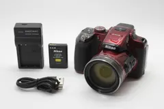 Nikon COOLPIX P610 赤　ニコン　デジカメ Amazon | Nikon デジタルカメラ COOLPIX P610 光学60倍 1600万画素