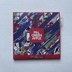 Mrs. GREEN APPLE Introduction 会場限定CD Amazon.co.jp: Mrs. GREEN APPLE Introduction廃盤 初期音源
