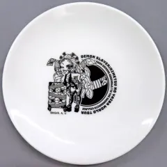 【中古】皿・ボウル 堕姫 豆皿 「ワールドツアー上映 鬼滅の刃 上弦集結、そして刀鍛冶の里へ×ufotable DINING 後半」 お楽しみくじ景品