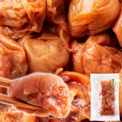 天然生活 訳あり はちみつ めちゃくちゃつぶれ梅 塩分 約8％ (240g) 紀州南高梅 梅干し まろやか 和歌山県産 とろとろ 完熟 高級 ブランド梅 食べやすい お徳用 のサムネイル