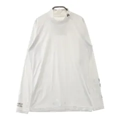 サイズ：4 PEARLY GATES パーリーゲイツ  ハイネック長袖Tシャツ  ホワイト系 [240101457627] ゴルフウェア メンズ ストスト