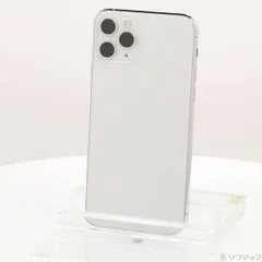 〔中古品〕 iPhone11 Pro 64GB シルバー MWC32J／A SIMフリー【251】