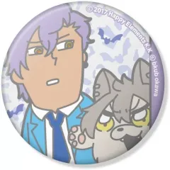 【中古】バッジ・ピンズ 乙狩アドニス＆大神晃牙(ノーマル) 「あんさんぶるスターズ×大川ぶくぶ先生 あんさんぶくぶスターズ! 缶バッジコレクション 第七弾」