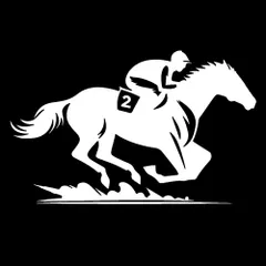 車 ステッカー 13cm  競馬 馬 騎手 ギャンブル 馬券 2番 給油口 おもしろ バイク かっこいい カー用品 かわいい シール おしゃれ 転写式 白 送料無料のサムネイル