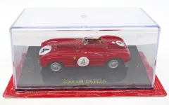 【中古】ミニカー 1/43 FERRARI 375 PLUS #4(レッド)