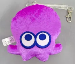 【中古】雑貨 タコ(パープル) ダイカットパスケース 「Splatoon3(スプラトゥーン3)」