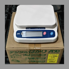A&D ﾜｰｸｽｹｰﾙ検定付 SJ-1000地区２・A&D ﾜｰｸｽｹｰﾙ検定付 SJ-2000地区２　2台ｾｯﾄ