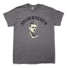 MORRISSEY 新品 正規品 Tシャツ Floral Head グレー 半袖