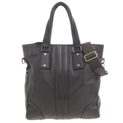 TOD'S トッズ セール 大容量 レザー トートバッグ A4 ブラック