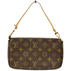 ◆◆LOUIS VUITTON ルイヴィトン アクセサリーポーチ ポシェット・アクセソワール モノグラム M51980 ブラウン