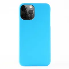iPhone14 Pro Max ケース アイフォン14 プロマックス  耐衝撃 シンプル さらさら ハード ケース 【Color】 スカイブルー