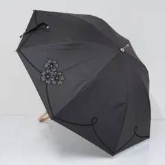 新品　Mila Schon 晴雨兼用傘　折りたたみ日傘　フリル 黒　ブラック 2025年最新】ミラショーン 日傘の人気アイテム - メルカリ
