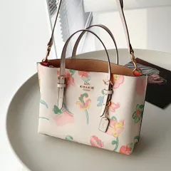 2024年最新】COACH花柄ショルダーバッグの人気アイテム - メルカリ