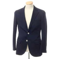 【中古】マッキントッシュフィロソフィー MACKINTOSH PHILOSOPHY TROTTER ポリエステル 2B テーラードジャケット ネイビー【サイズ36R】【メンズ】のサムネイル