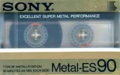 値下げ　ソニー　メタルＥＳ９０  残り １本 値下げ ソニー メタルES90 残り 1本 値下げ ソニー メタルES90