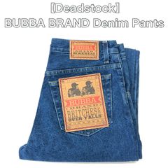 90's デッドストック BUBBA BRAND デニムパンツ レングスリサイズ