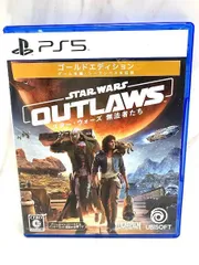 【美品】PS5 スター・ウォーズ 無法者たち ゴールドエディション A0906 1015ML002 0120241004100669