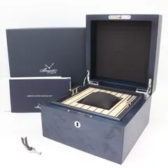 ブレゲ　空箱　カフス　ケース　アクセサリーケース　小物入れ　黒　KJ86 ブレゲ 空箱 カフス ケース アクセサリーケース 小物入れ 黒