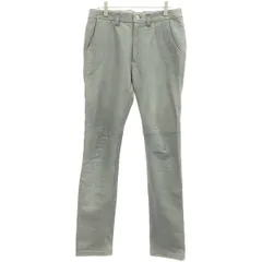 UNUSED アンユーズド 15SS Cow Leather Pants カウレザーパンツ UW0398 グレー 2のサムネイル