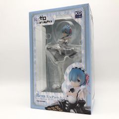 【中古】開封 KADOKAWA Re:ゼロから始める異世界生活 リゼロ KDcolle 1/7 レム お茶会Ver.[17]