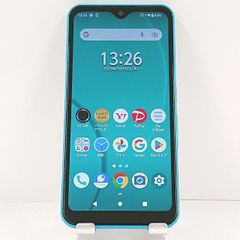 arrows We A101FC SoftBank ターコイズ 送料無料 本体 c13830