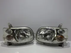 美品！タント ヘッドライト L375S ハロゲン タント カスタム/L375S/L385S 純正 左ヘッドライト/ランプ