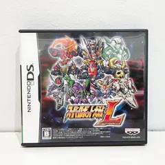 616 スーパーロボット大戦 L NINTENDO DS ソフト