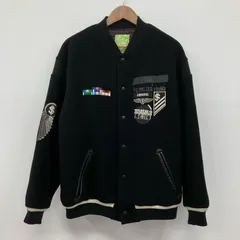 swagger スタジャン　ウールジャケット　牛革　size L swagger スタジャン ウールジャケット 牛革 size L swagger