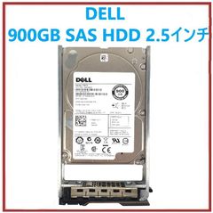③-SW18 DELL 900GB SAS 10K HDD 2.5インチ 1点