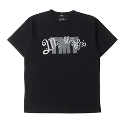 TMT ティーエムティー Tシャツ サイズ:L 23SS Marbles コラボロゴ ヘビーウェイト クルーネック Tシャツ S/S T-SHIRTS ブラック 黒 トップス カットソー コラボ【メンズ】のサムネイル