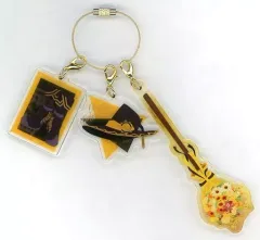 【中古】キーホルダー レオナ・キングスカラー ブルームバースデー箒のワイヤーアクリルチャーム 「ディズニー ツイステッドワンダーランド」 レオナの誕生日記念グッズ