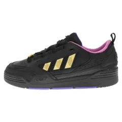 adidas (アディダス) ×遊戯王 遊戯の世界 ADI2000 YU-GI-OH! YUGI'S WORLD 遊戯ワールド ローカットスニーカー US11/29cm ブラック H06442 限定カードなしのサムネイル