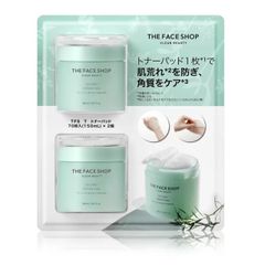 THE FACE SHOP ザフェイスショップ トナーパッド 70枚x2個 大容量 人気 コスメ 韓国コスメ オリヤン パック 保湿 角質ケア なめらか肌 コストコ