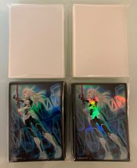 遊戯王 スリーブ 4個セット 閃刀起動 エンゲージ ラージクリア