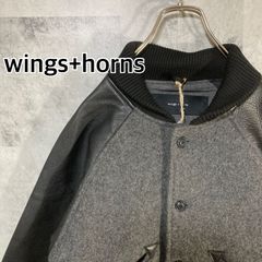 5351プールオム レザー コンビスタジャン ブルゾン やぎ革