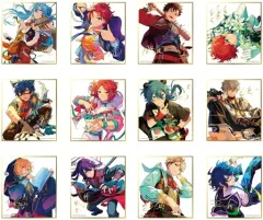 【中古】紙製品 全12種セット 「あんさんぶるスターズ!! ビジュアル色紙コレクション5」