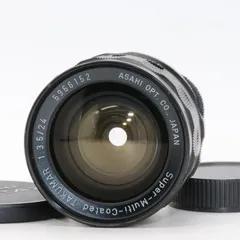 PENTAX SMC Takumar 24mm F3.5 広角単焦点