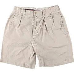 古着 ラルフローレン Ralph Lauren POLO GOLF ポロゴルフ FAIRWAY SHORT ツータック チノショーツ ショートパンツ/eaa522569